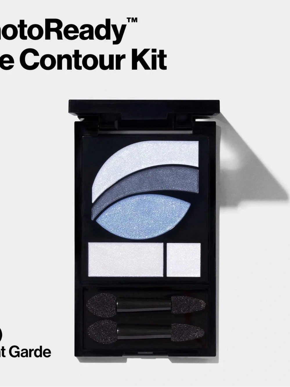 Avant Garde Wet Dry Eyelid Color Palette with Step by Step Instructions 1 Count